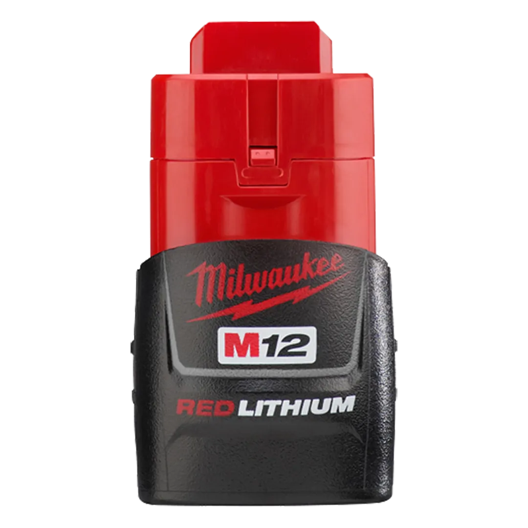 MILWAUKEE MILWAUKEE M12 REDLITHIUM CP1.5 Battery MILWAUKEE MILWAUKEE M12 REDLITHIUM CP1.5 Battery