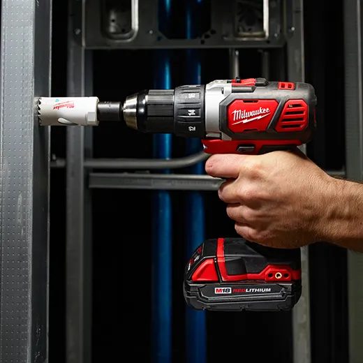 MILWAUKEE MILWAUKEE M18 1/2" Cordless Compact Drill Drive Kit MILWAUKEE MILWAUKEE M18 1/2" Cordless Compact Drill Drive Kit