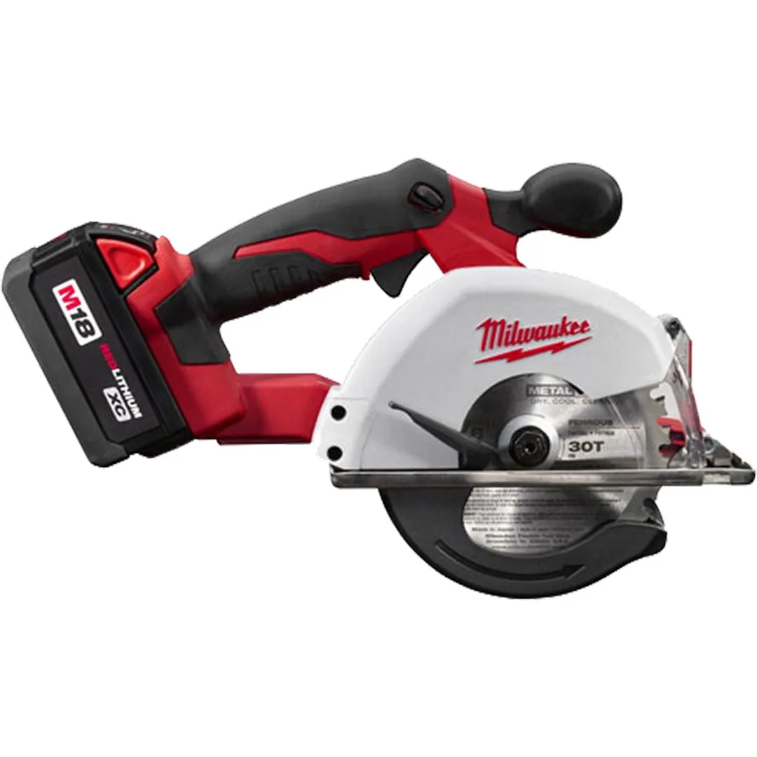 MILWAUKEE MILWAUKEE M18 5 3/8 Cordless Metal Saw Kit MILWAUKEE MILWAUKEE M18 5 3/8 Cordless Metal Saw Kit