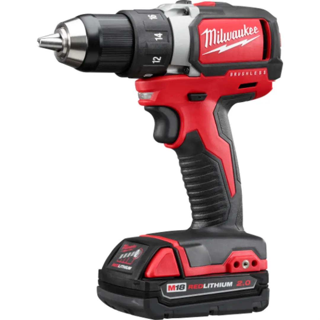 MILWAUKEE MILWAUKEE M18 Compact Brushless Drill & Impact Combo Kit MILWAUKEE MILWAUKEE M18 Compact Brushless Drill & Impact Combo Kit