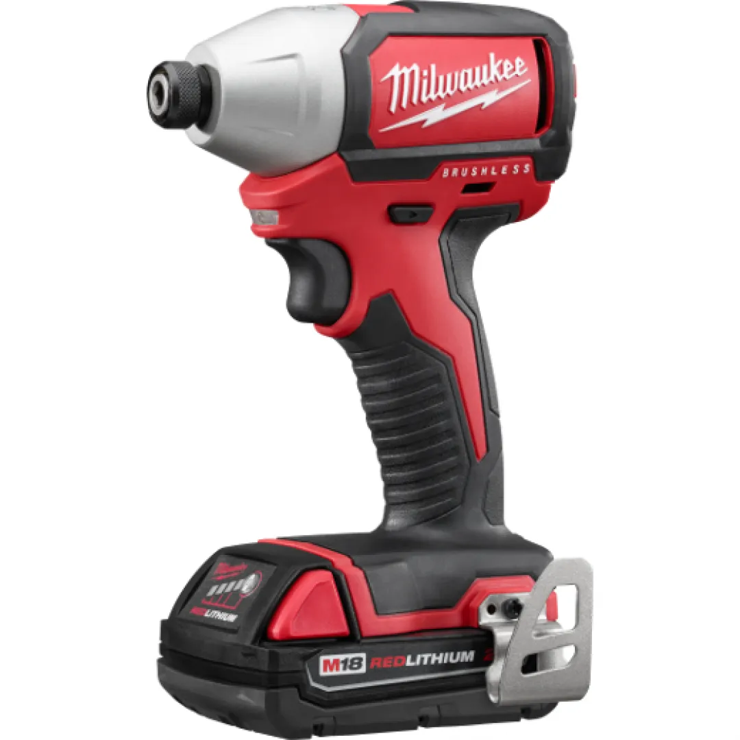 MILWAUKEE MILWAUKEE M18 Compact Brushless Drill & Impact Combo Kit MILWAUKEE MILWAUKEE M18 Compact Brushless Drill & Impact Combo Kit