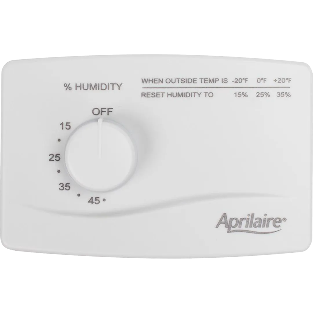 APRILAIRE APRILAIRE Manual Humidistat Control APRILAIRE APRILAIRE Manual Humidistat Control