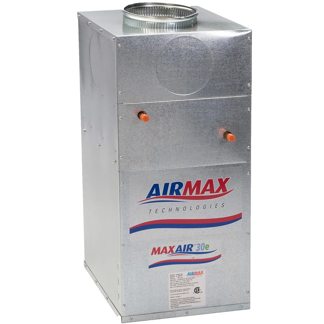 AIRMAX AIRMAX MAXAIR(e) Energy Efficient High Velocity Air Handlers With ECM Motor