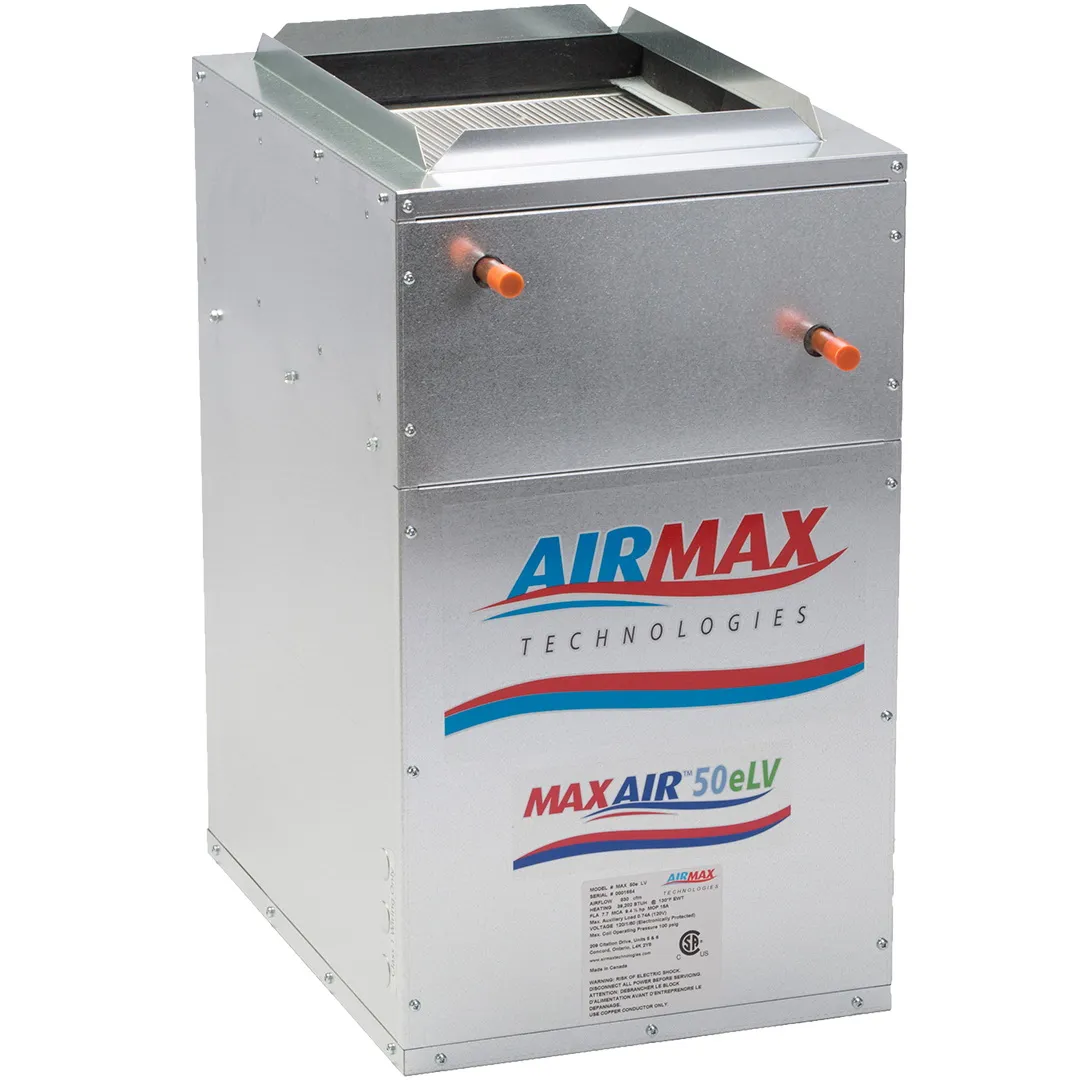 AIRMAX AIRMAX MAXAIR(e) LV Low Velocity Air Handlers With ECM Motor