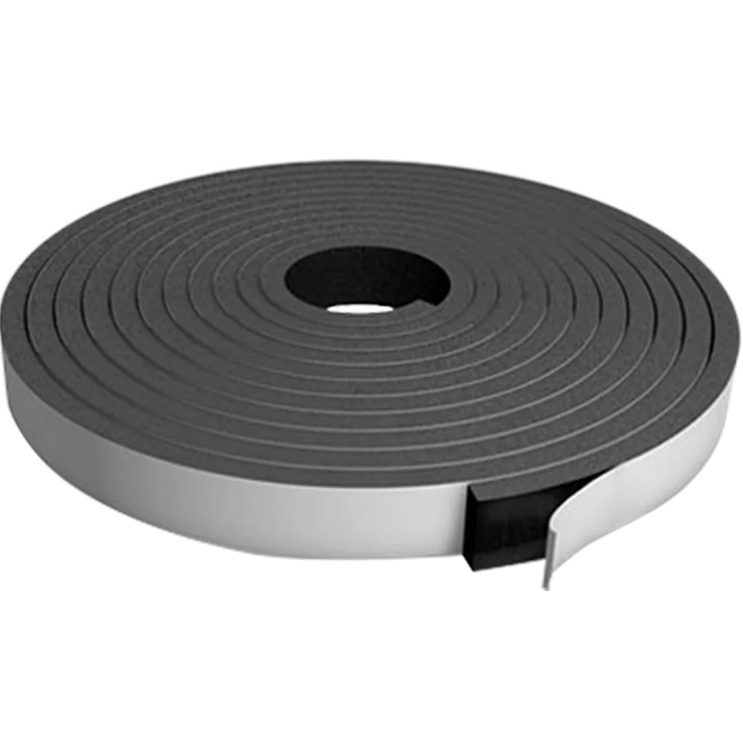DURO DYNE DURO DYNE Neoprene Gaskets - 50 Ft. Roll DURO DYNE DURO DYNE Neoprene Gaskets - 50 Ft. Roll