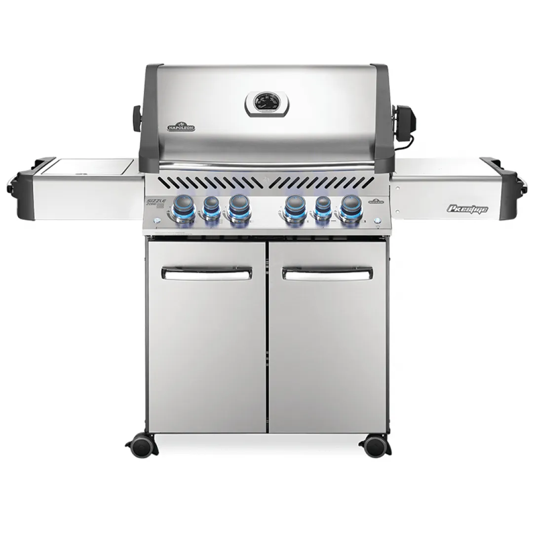 NAPOLEON NAPOLEON P500RSIBNSS-3 Prestige PRO Series Gas BBQ Grills