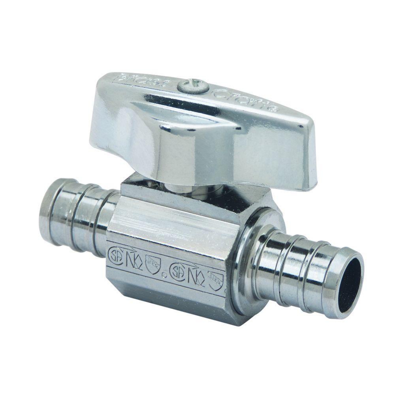 Pex MB Ball Valves - Barb x Straight