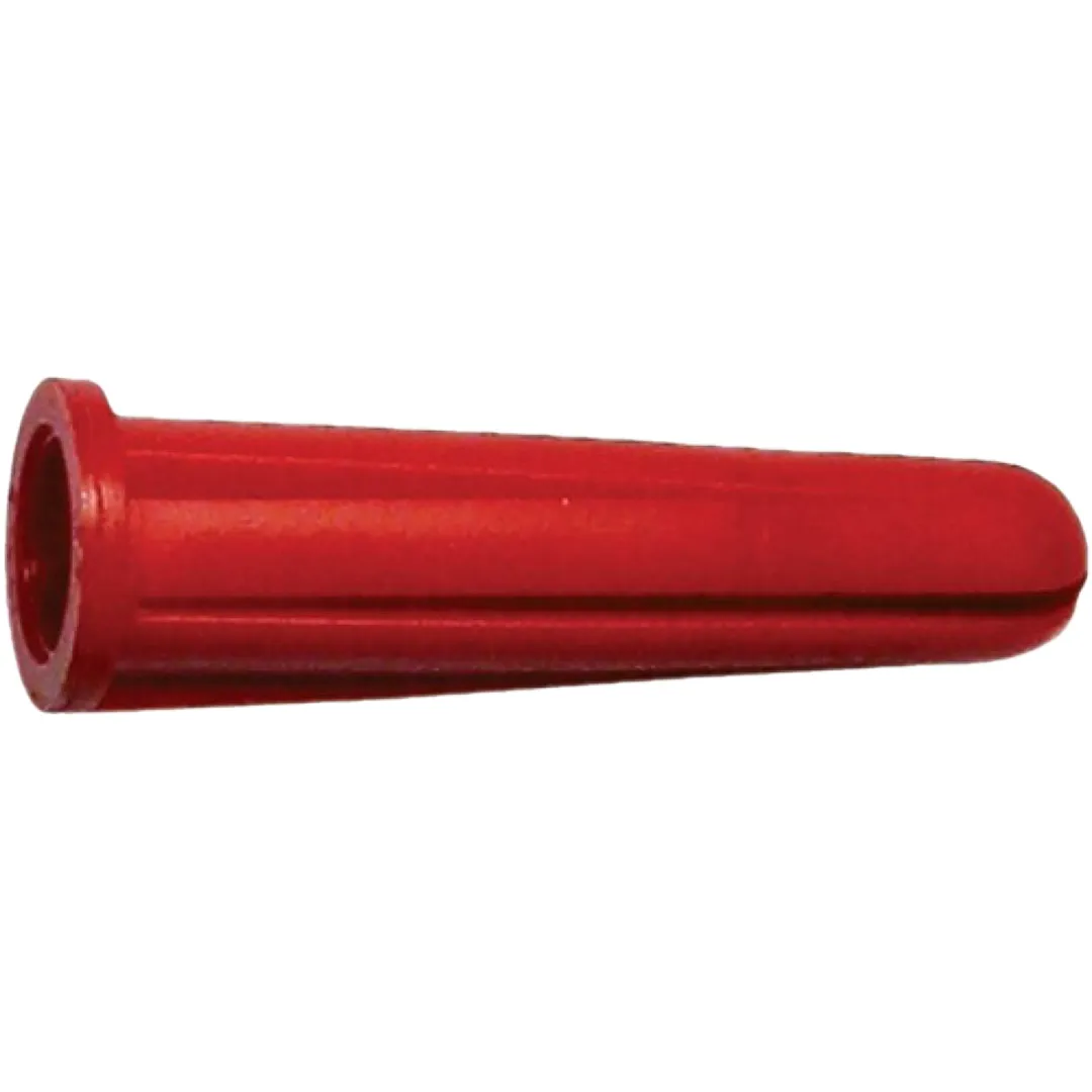 HPAULIN HPAULIN Plastic Conical Wall Anchors HPAULIN HPAULIN Plastic Conical Wall Anchors