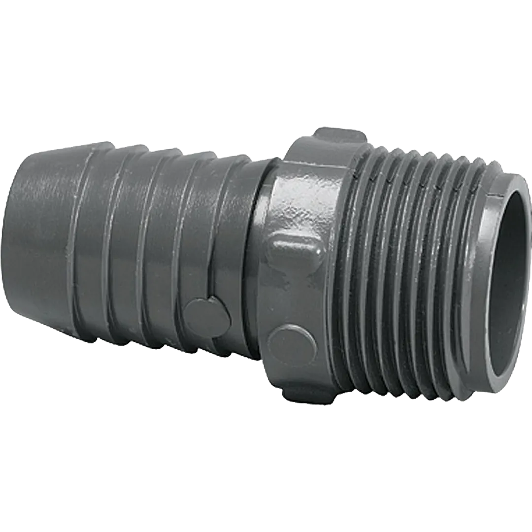 Poly. Male Adapters - Insert x MIP Poly. Male Adapters - Insert x MIP