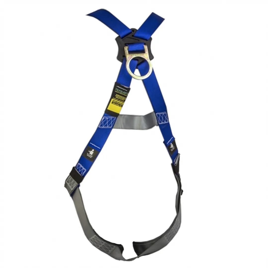 LATOPLAST LATOPLAST Polyester Harness With Pass-Thru Legs & Back D-Ring LATOPLAST LATOPLAST Polyester Harness With Pass-Thru Legs & Back D-Ring