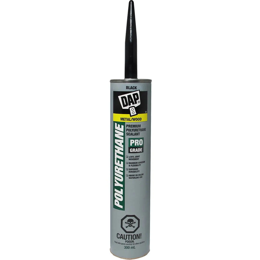 DAP DAP Premium Polyurethane Construction Sealant - 300ml DAP DAP Premium Polyurethane Construction Sealant - 300ml