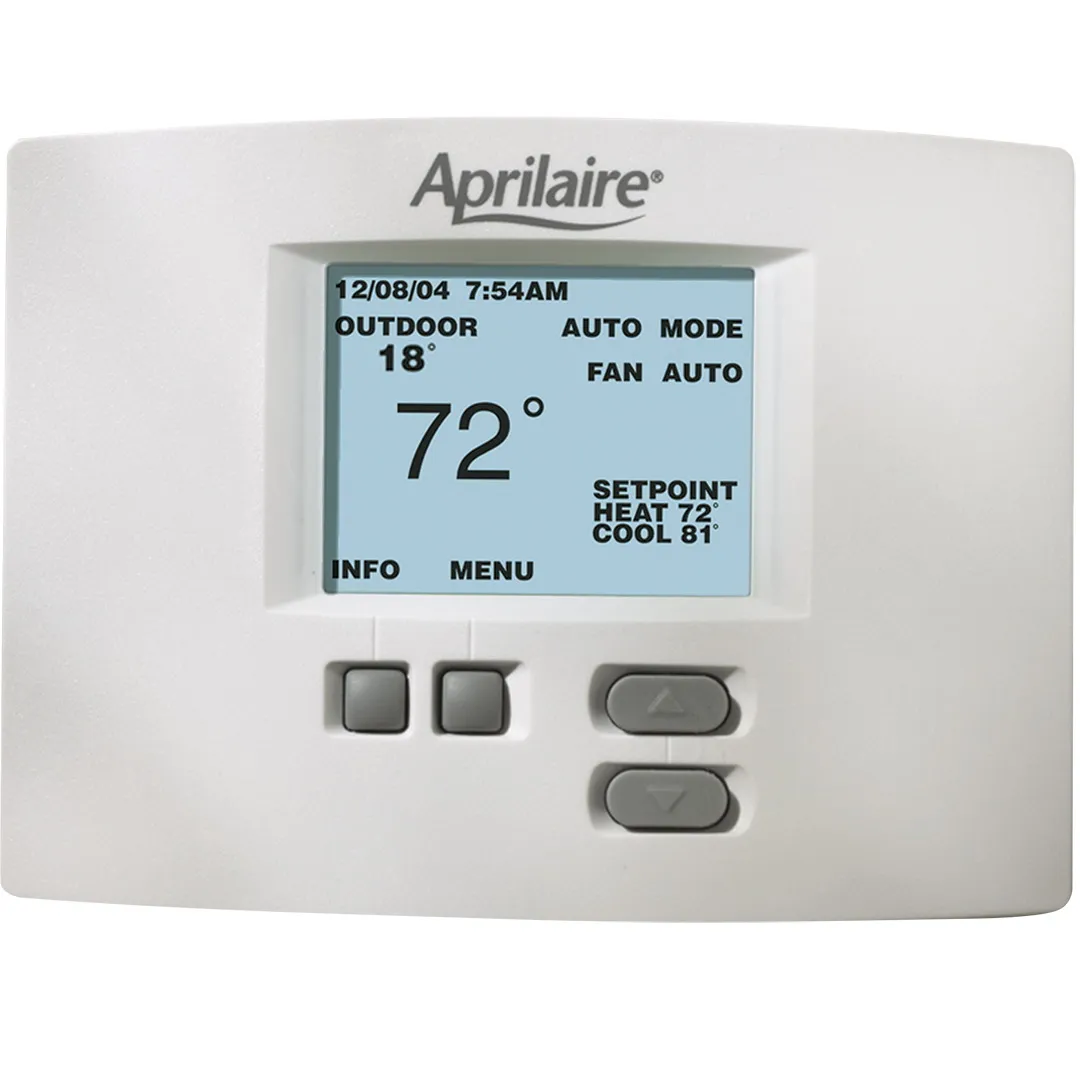 APRILAIRE APRILAIRE Premium Programmable Thermostat APRILAIRE APRILAIRE Premium Programmable Thermostat