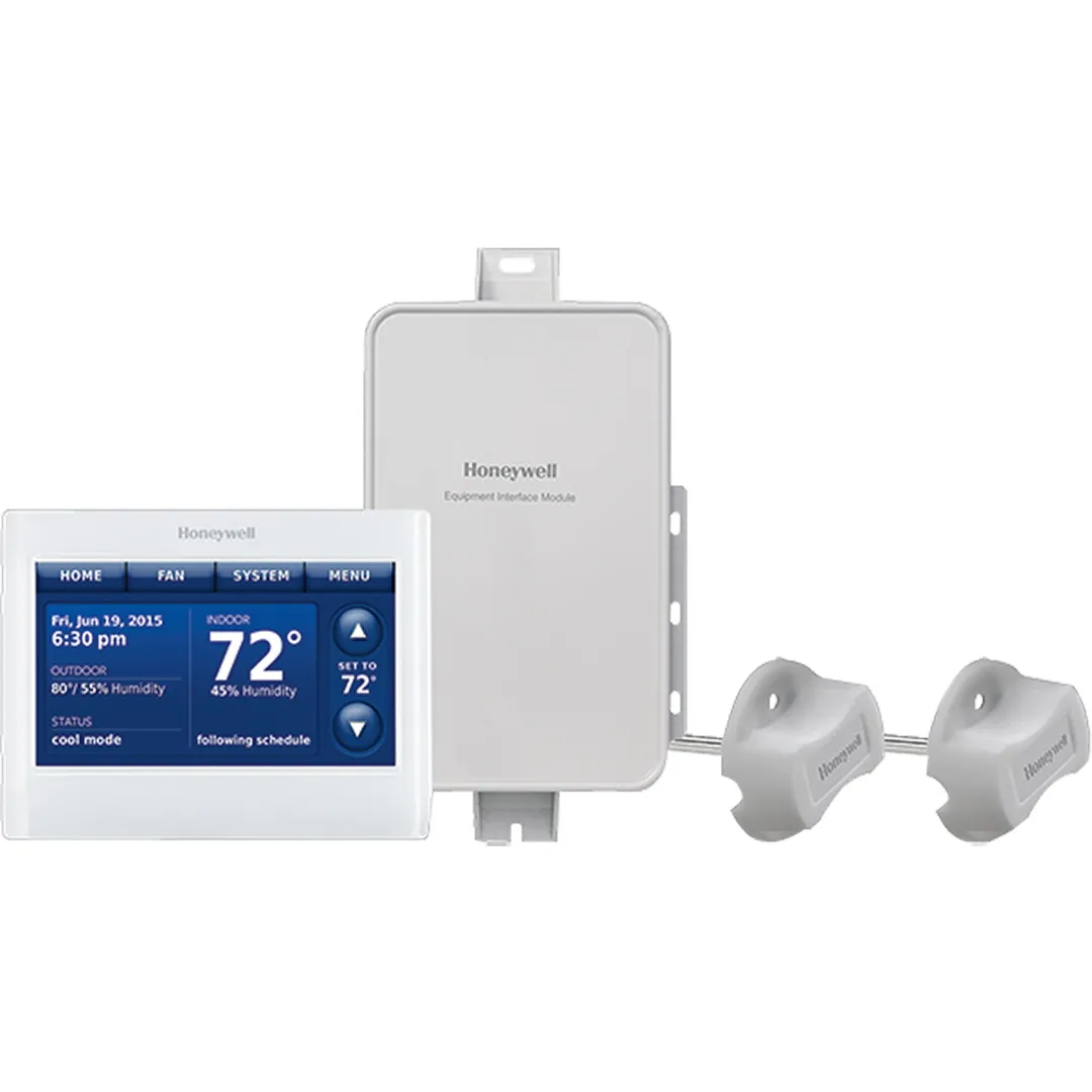 RESIDEO RESIDEO Prestige IAQ Comfort System With Touchscreen Thermostat & Sensors RESIDEO RESIDEO Prestige IAQ Comfort System With Touchscreen Thermostat & Sensors