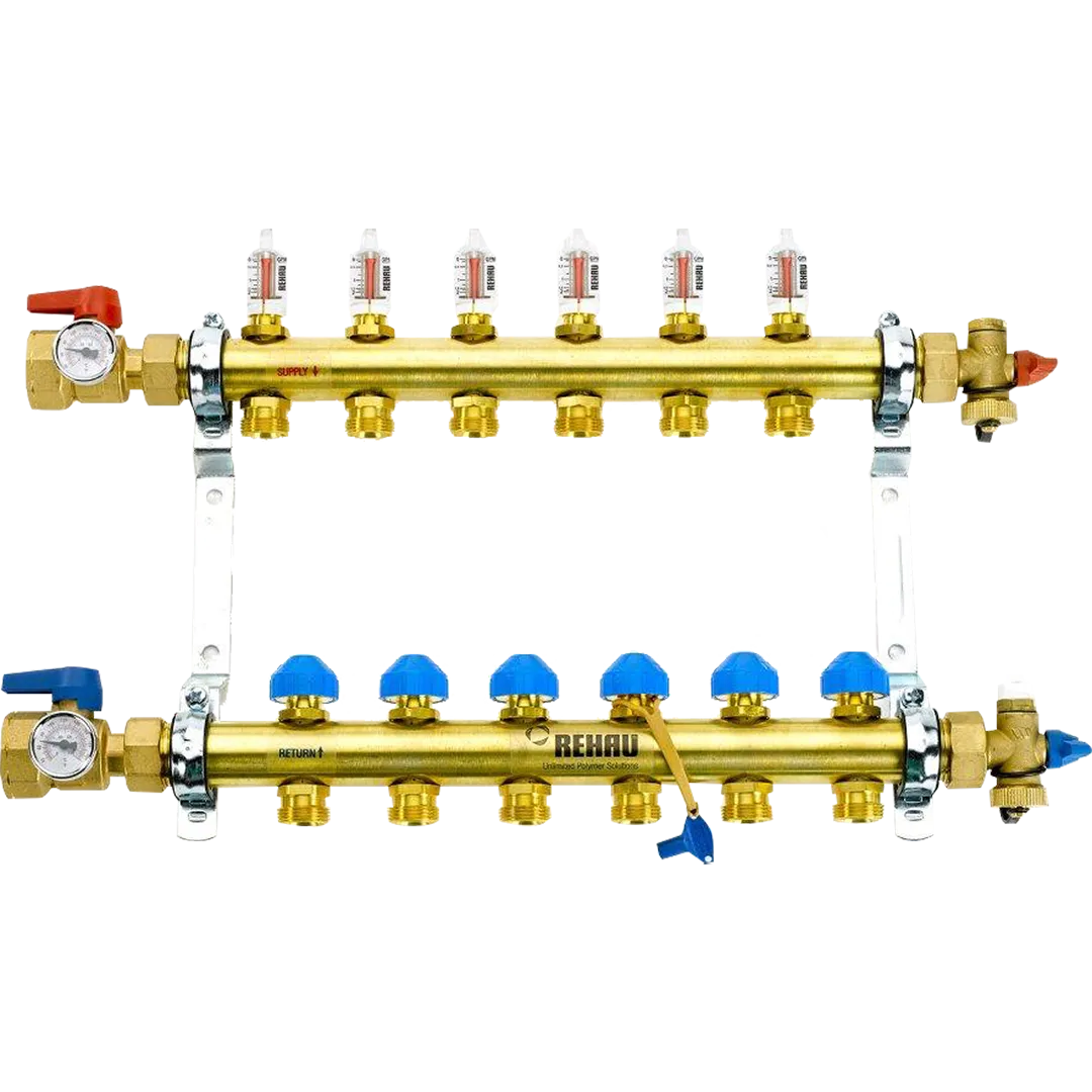 REHAU REHAU Pro-Balance 1" Brass Manifolds