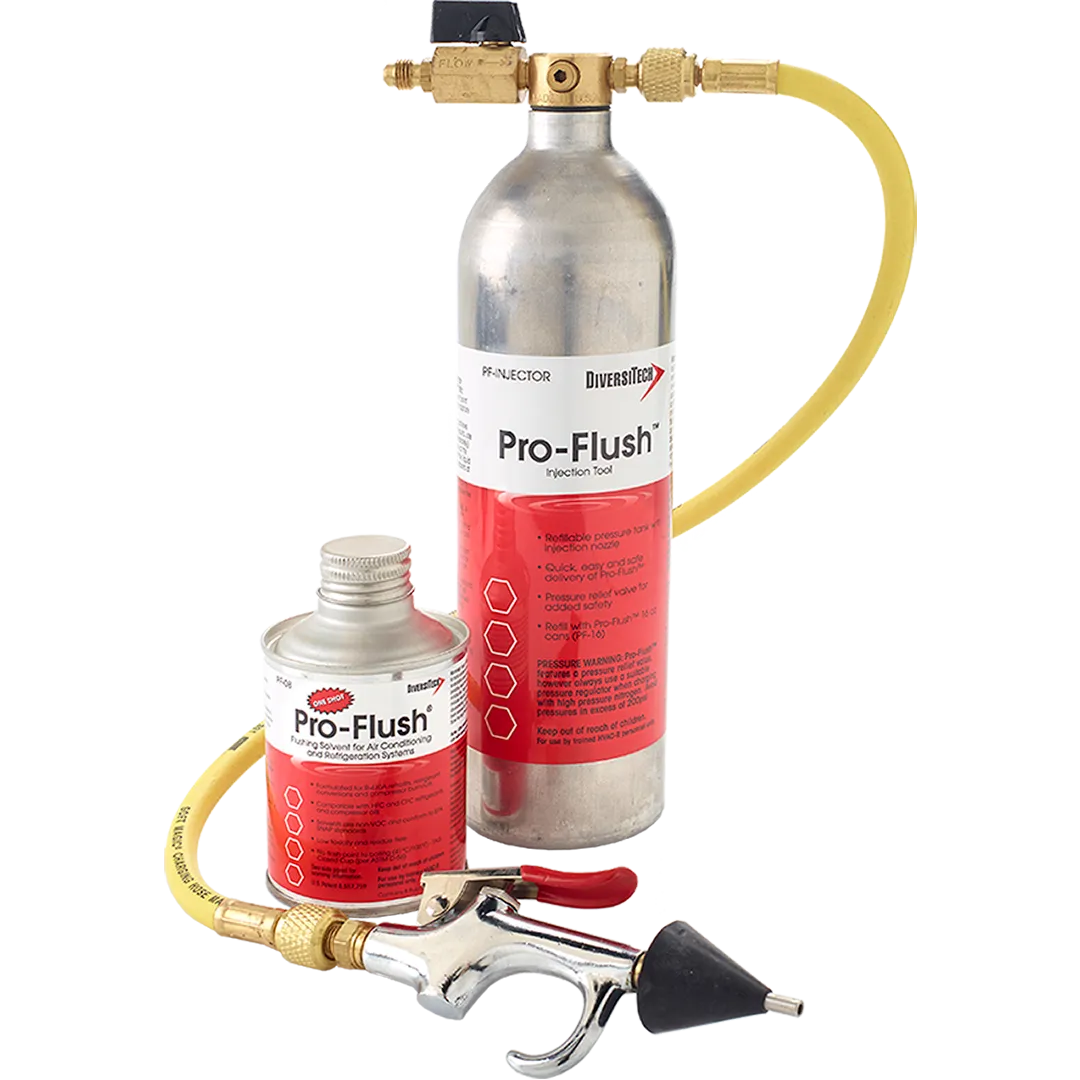 DIVERSITECH DIVERSITECH Pro-Flush HVAC Flushing Solvent Kit DIVERSITECH DIVERSITECH Pro-Flush HVAC Flushing Solvent Kit