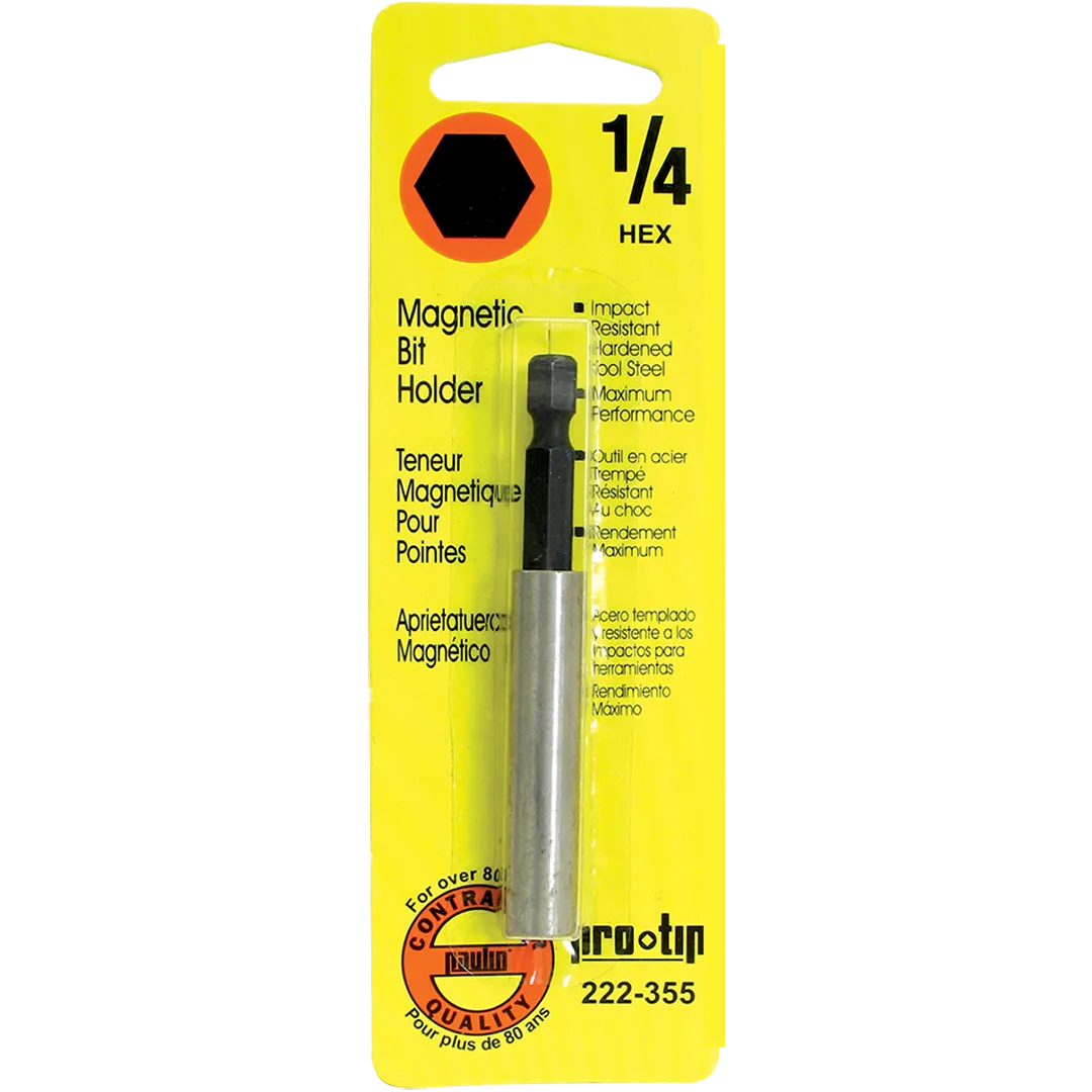 HPAULIN HPAULIN Pro-Tip Magnetic Bit Holder HPAULIN HPAULIN Pro-Tip Magnetic Bit Holder