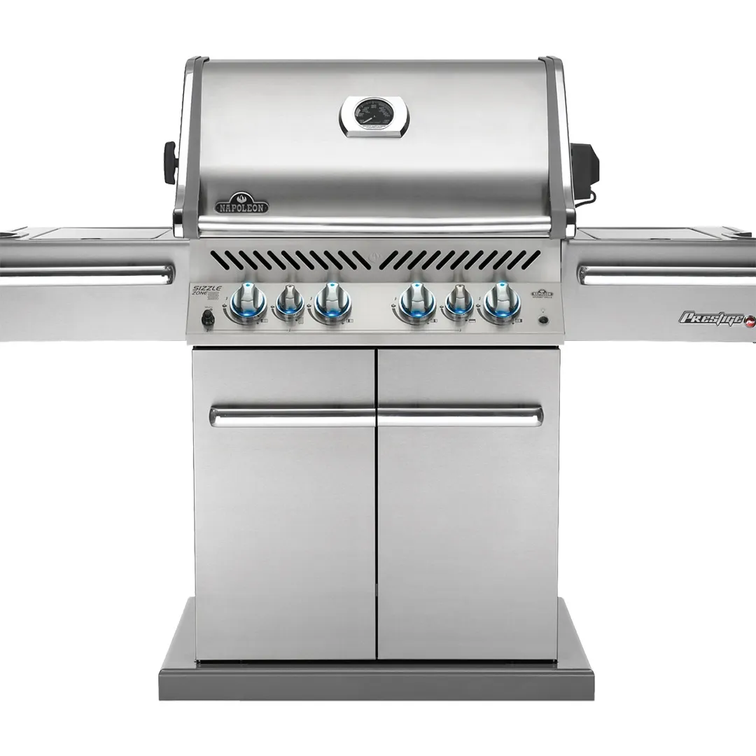 NAPOLEON NAPOLEON PRO500RSIBNSS-1 Prestige PRO Series Gas BBQ Grill NAPOLEON NAPOLEON PRO500RSIBNSS-1 Prestige PRO Series Gas BBQ Grill