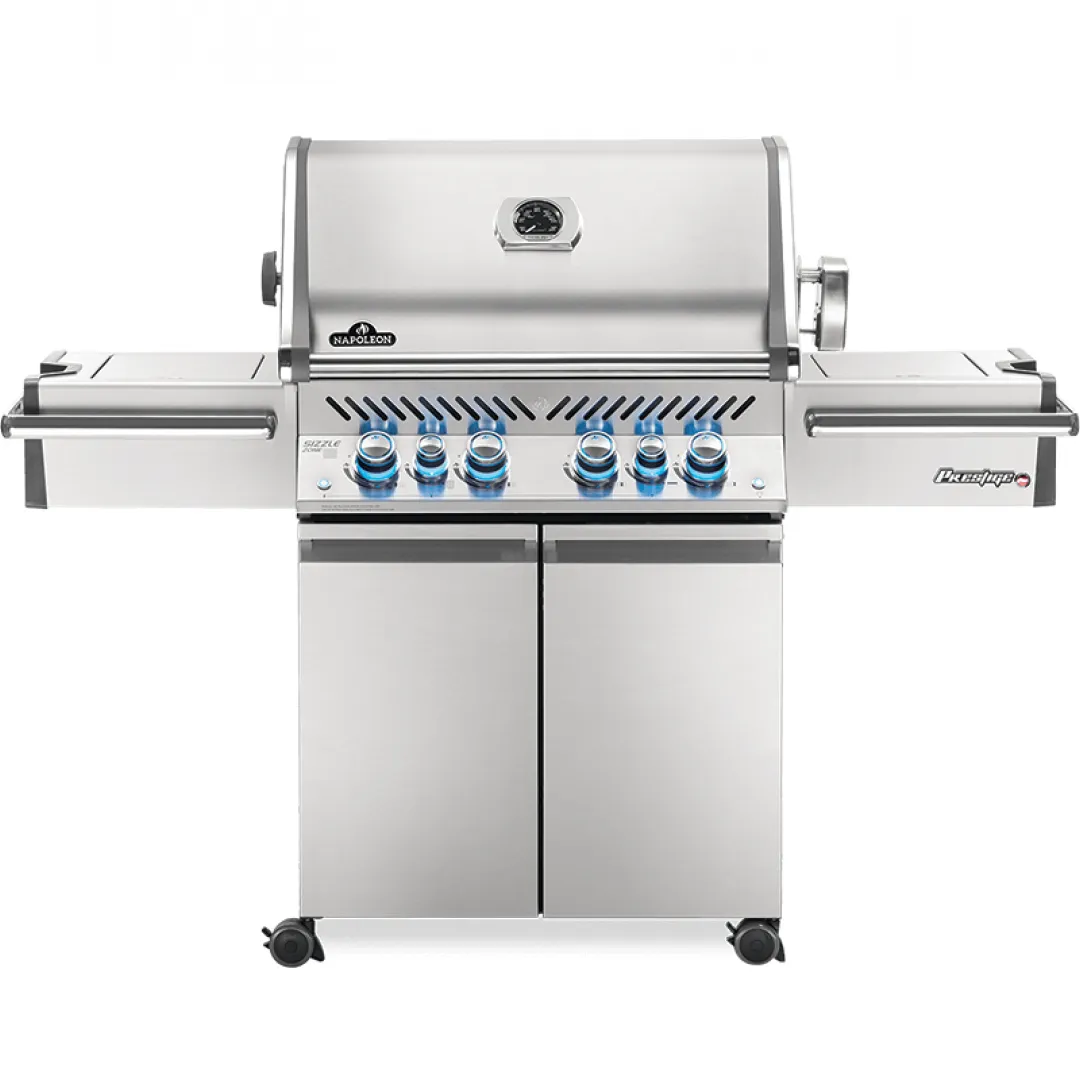 NAPOLEON NAPOLEON PRO500RSIBNSS-3 Prestige PRO Series Gas BBQ Grill NAPOLEON NAPOLEON PRO500RSIBNSS-3 Prestige PRO Series Gas BBQ Grill