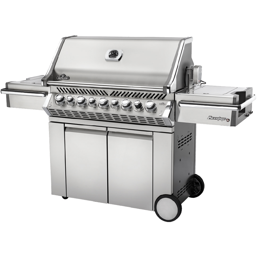 NAPOLEON NAPOLEON PRO665RSIBNSS-2 Prestige PRO Series Gas BBQ Grills