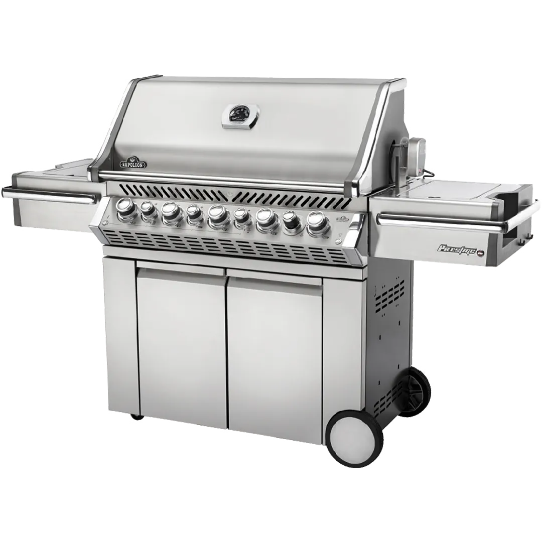 NAPOLEON NAPOLEON PRO665RSIBNSS-2 Prestige PRO Series Gas BBQ Grills