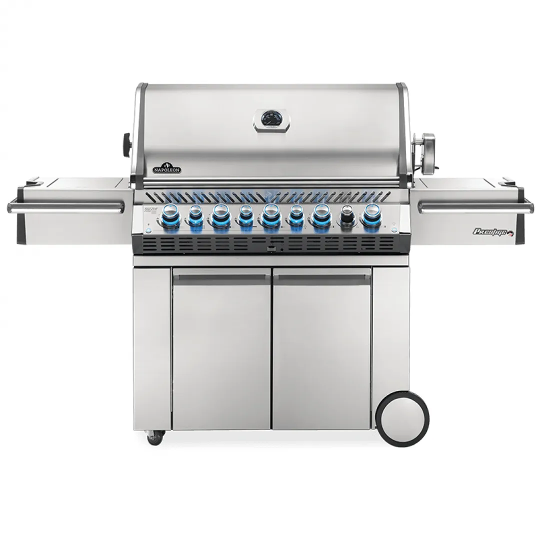 NAPOLEON NAPOLEON PRO665RSIBNSS-3 Prestige PRO Series Gas BBQ Grills