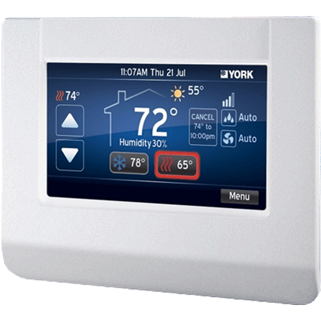 Programmable Touch Screen Communicating Control Thermostat Shop