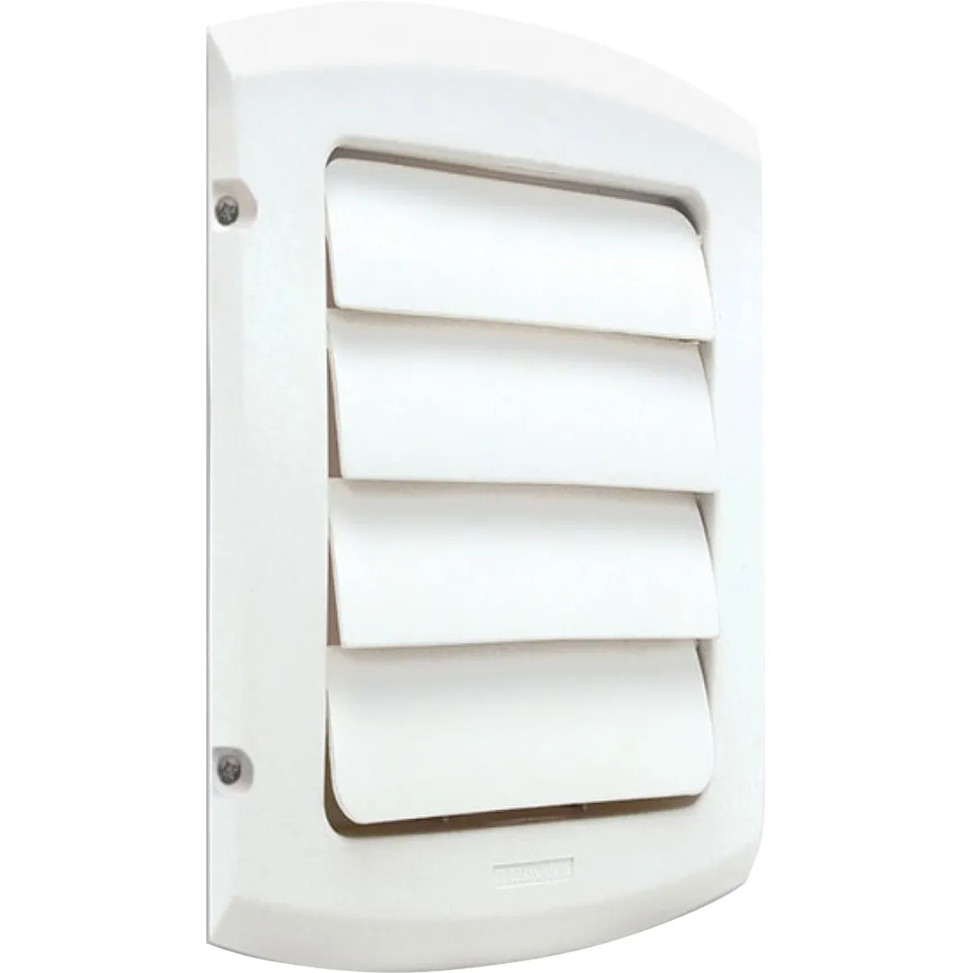 DUNDAS JAFINE DUNDAS JAFINE ProVent 8" Fixed Louvered Exhaust Cap DUNDAS JAFINE DUNDAS JAFINE ProVent 8" Fixed Louvered Exhaust Cap