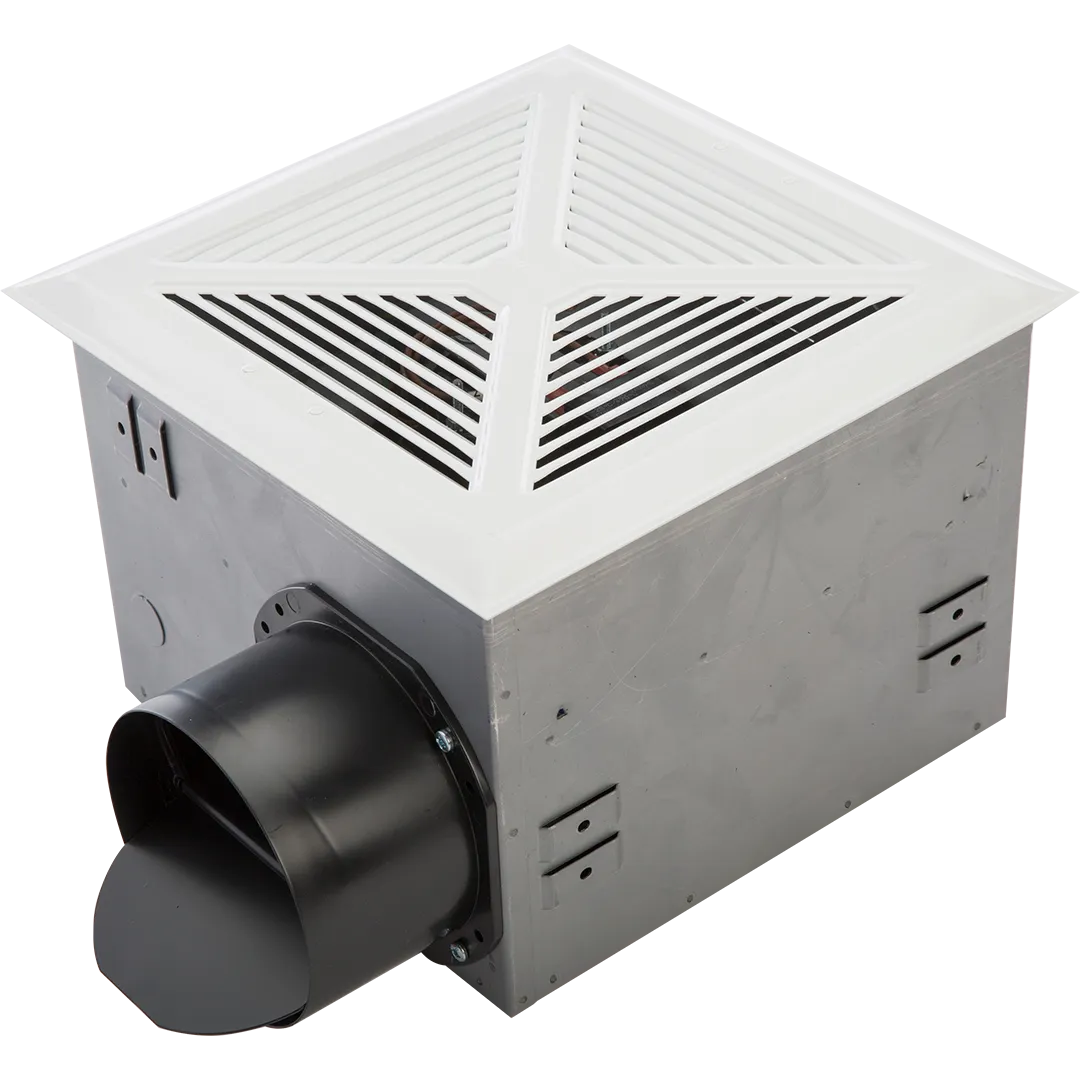 REVERSOMATIC REVERSOMATIC QCF Series Bathroom Fan With Grille - Energy Star