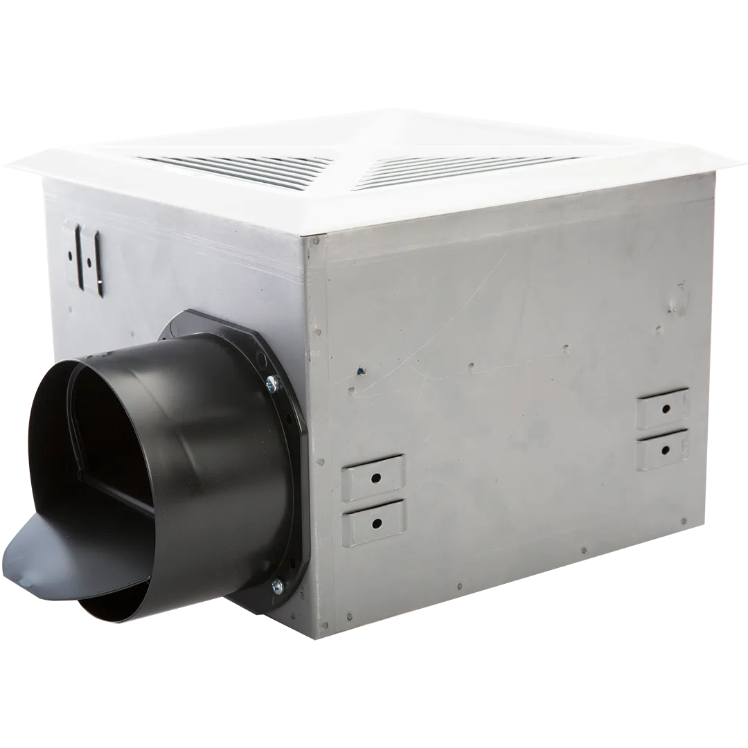 REVERSOMATIC REVERSOMATIC QCF Series Bathroom Fan With Grille - Energy Star REVERSOMATIC REVERSOMATIC QCF Series Bathroom Fan With Grille - Energy Star