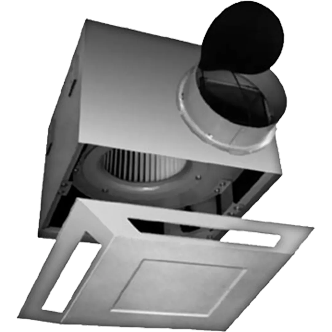 REVERSOMATIC REVERSOMATIC QCF Series Bathroom Fan With Grille REVERSOMATIC REVERSOMATIC QCF Series Bathroom Fan With Grille