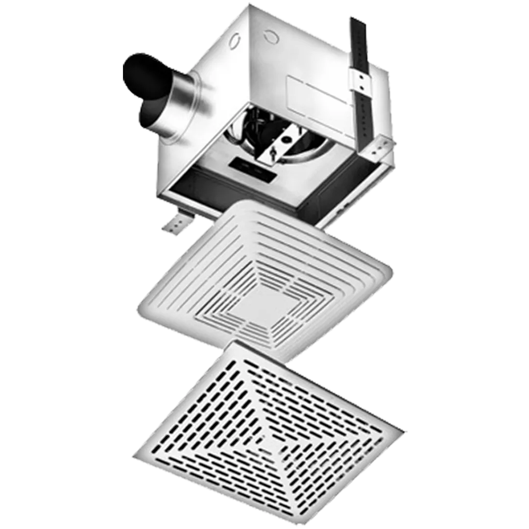 REVERSOMATIC REVERSOMATIC QK Series Bathroom Fan With Grille - Energy Star REVERSOMATIC REVERSOMATIC QK Series Bathroom Fan With Grille - Energy Star