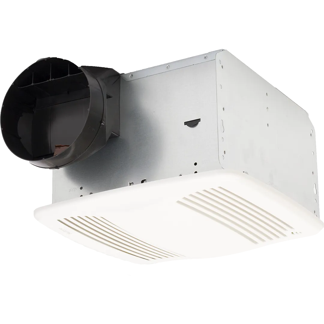 BROAN-NUTONE BROAN-NUTONE QT Series Bathroom Fan With Grille And Humidity Sensing - Energy Star BROAN-NUTONE BROAN-NUTONE QT Series Bathroom Fan With Grille And Humidity Sensing - Energy Star