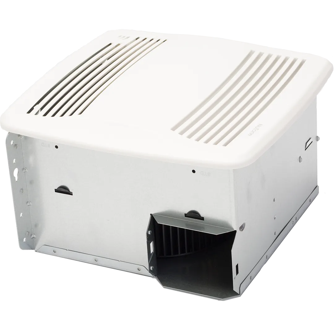 BROAN-NUTONE BROAN-NUTONE QT Series Bathroom Fan With Grille And Humidity Sensing - Energy Star BROAN-NUTONE BROAN-NUTONE QT Series Bathroom Fan With Grille And Humidity Sensing - Energy Star