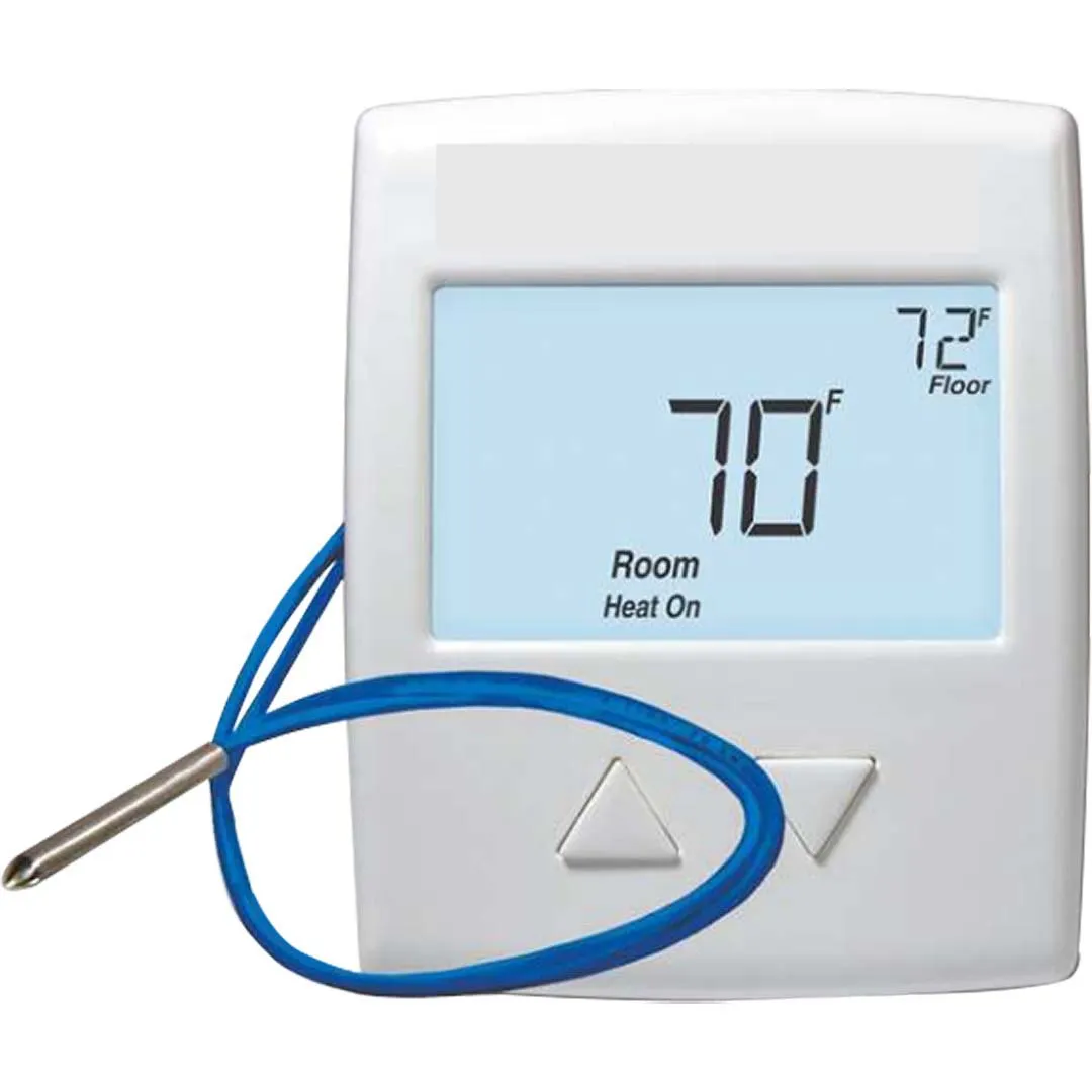 REHAU REHAU Floor Or Room Non-Programmable Radiant Heating Thermostat REHAU REHAU Floor Or Room Non-Programmable Radiant Heating Thermostat