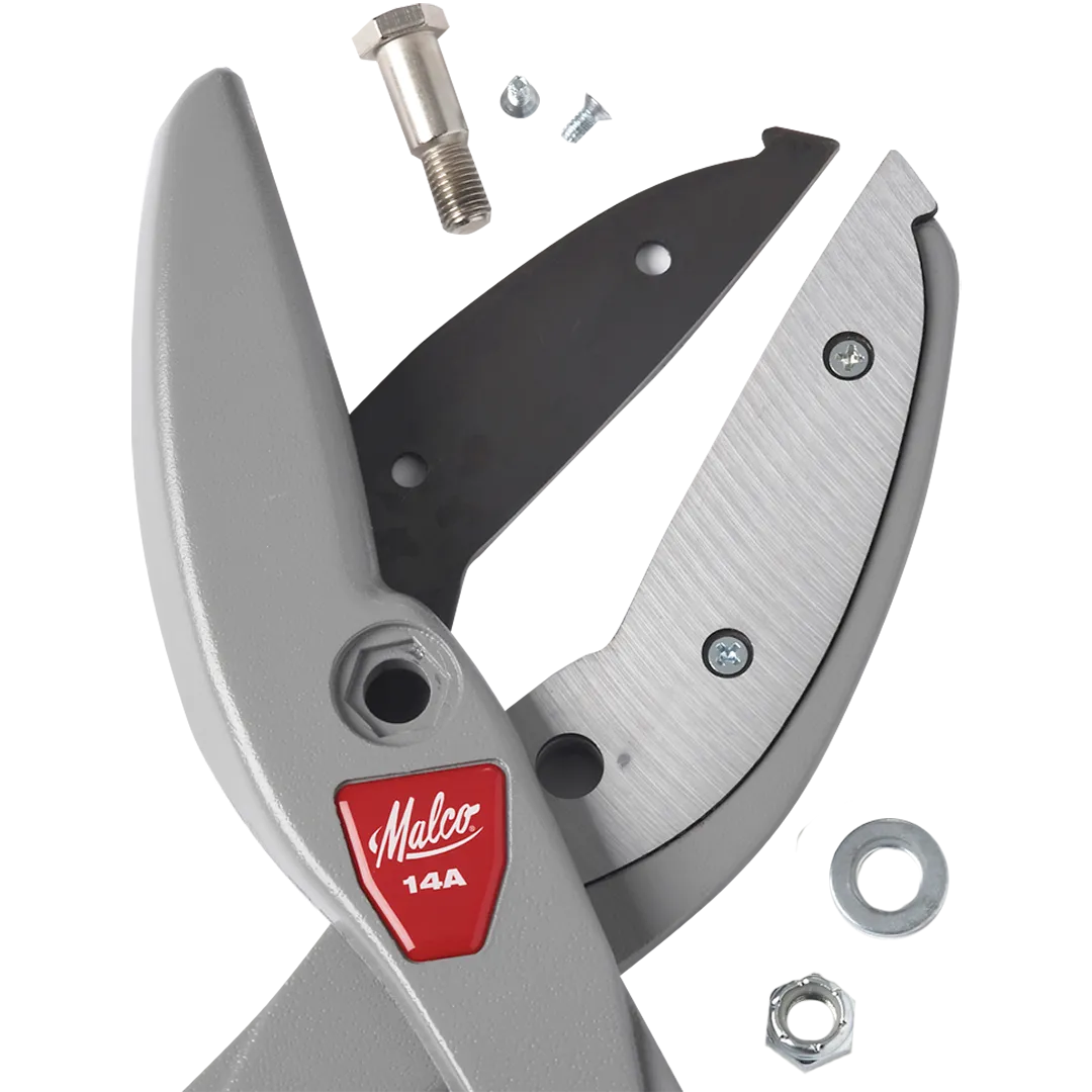 MALCO MALCO Replacement Blades For Andy Classic M14A Snips MALCO MALCO Replacement Blades For Andy Classic M14A Snips