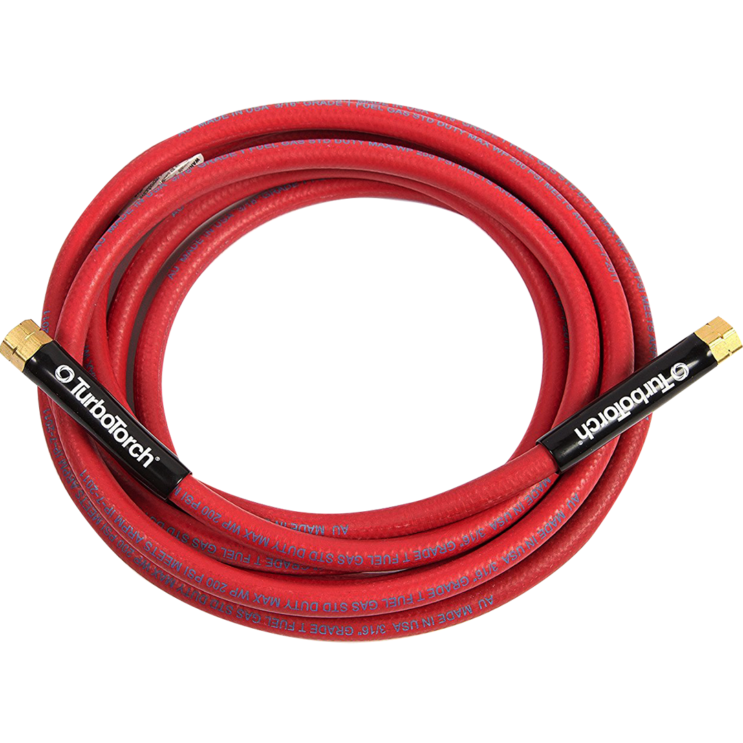TURBOTORCH TURBOTORCH Replacement Single Line Acetylene Hose