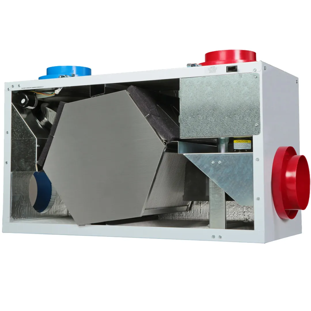 LIFEBREATH LIFEBREATH RNC155 HRV - Side/Top Port