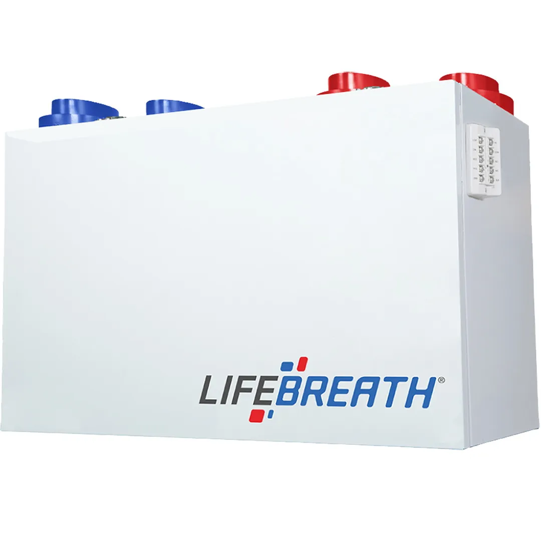 LIFEBREATH LIFEBREATH RNC5-HEX-TPF HRV - Top Port