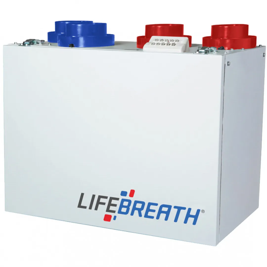 LIFEBREATH LIFEBREATH RNC5-TPD HRV - Top Port