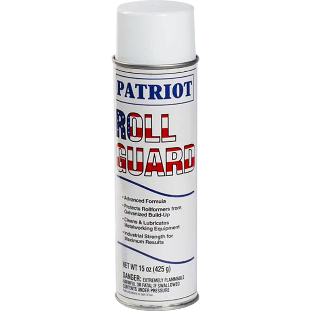 PATRIOT PATRIOT Roll Guard De-Galvanizing Spray PATRIOT PATRIOT Roll Guard De-Galvanizing Spray