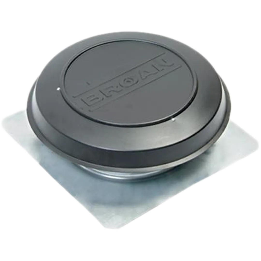 BROAN-NUTONE BROAN-NUTONE Model 345 Roof Mounted Powered Attic Ventilator BROAN-NUTONE BROAN-NUTONE Model 345 Roof Mounted Powered Attic Ventilator