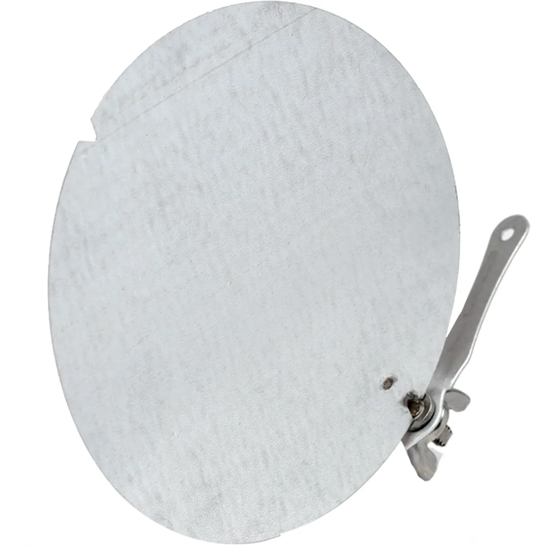Round Steel Volume Damper With Handle