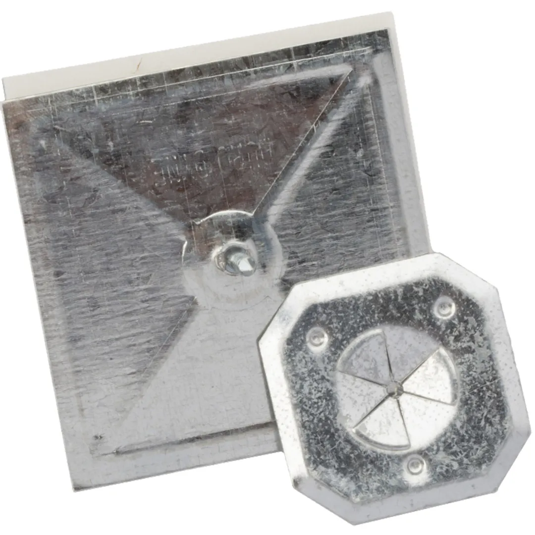 DURO DYNE DURO DYNE SAH Dynastick Self Adhesive Insulation Hanger - 100 Pack DURO DYNE DURO DYNE SAH Dynastick Self Adhesive Insulation Hanger - 100 Pack