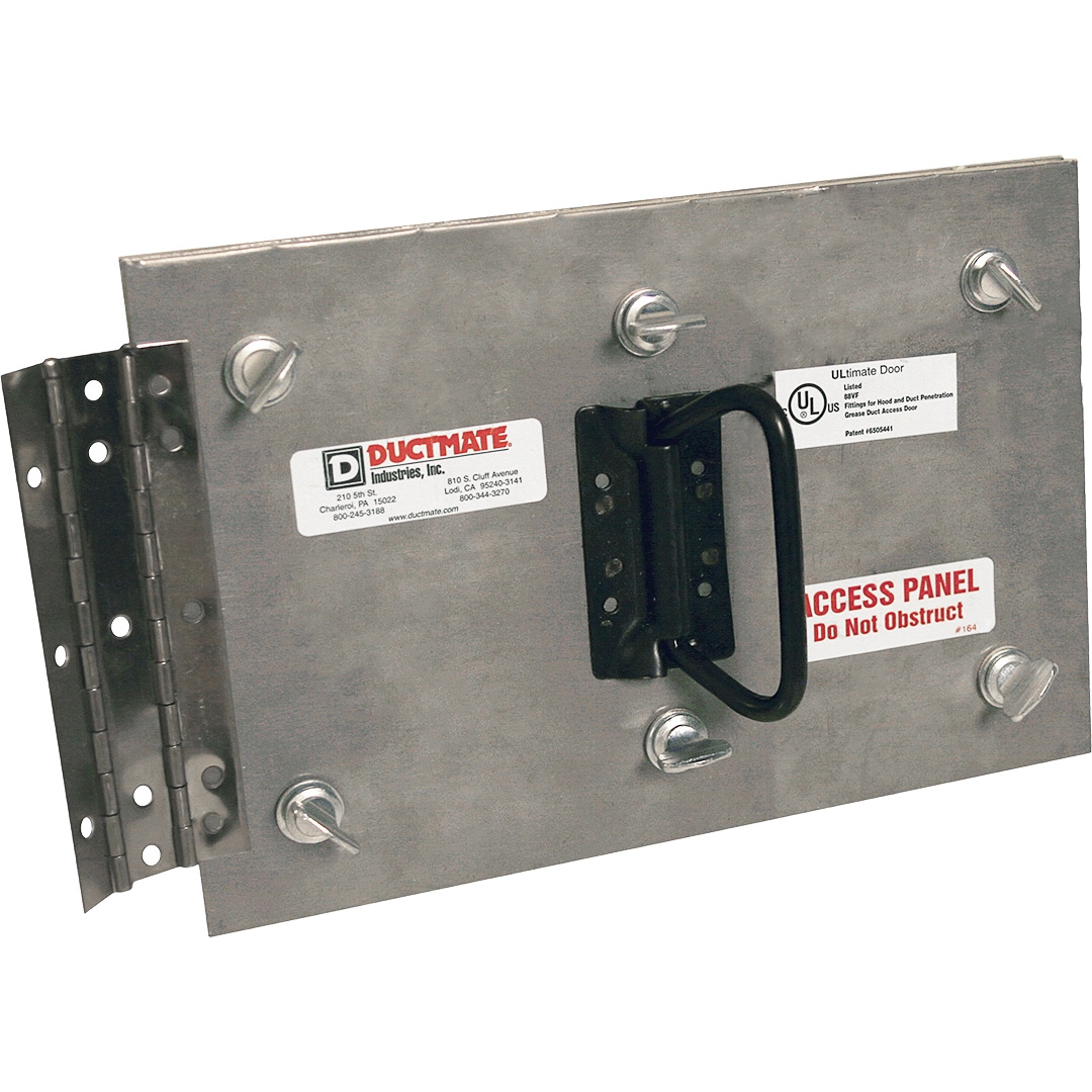 Sandwich ULtimate Grease Duct Access Door Shop Access Doors