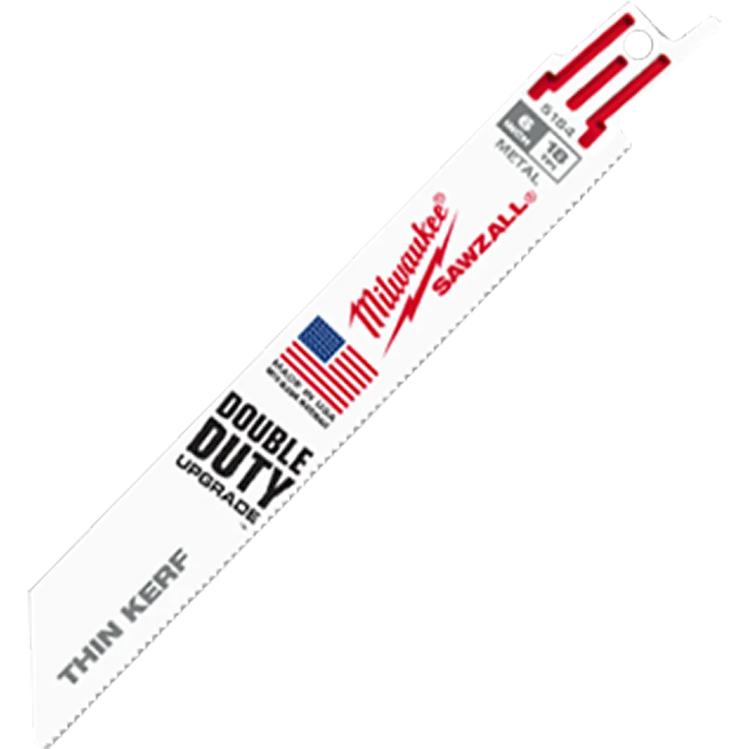 MILWAUKEE MILWAUKEE SAWZALL Ice Hardened Metal Blades - 5 Pack MILWAUKEE MILWAUKEE SAWZALL Ice Hardened Metal Blades - 5 Pack