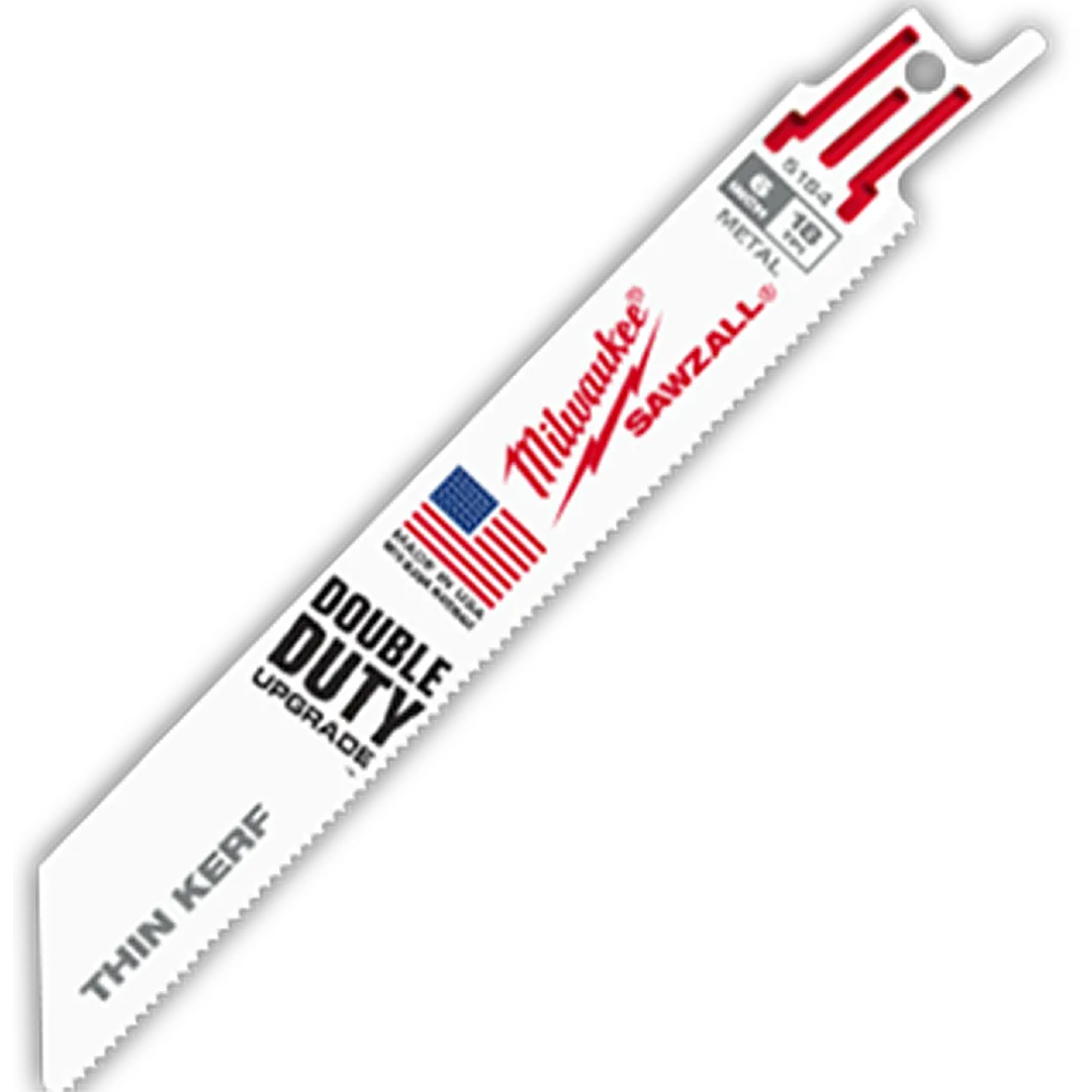 MILWAUKEE MILWAUKEE SAWZALL Metal Blades - 5 Pack MILWAUKEE MILWAUKEE SAWZALL Metal Blades - 5 Pack