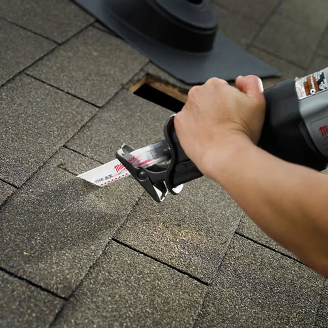 MILWAUKEE MILWAUKEE SAWZALL The AX Nail Embedded Wood Blades - 5 Pack MILWAUKEE MILWAUKEE SAWZALL The AX Nail Embedded Wood Blades - 5 Pack