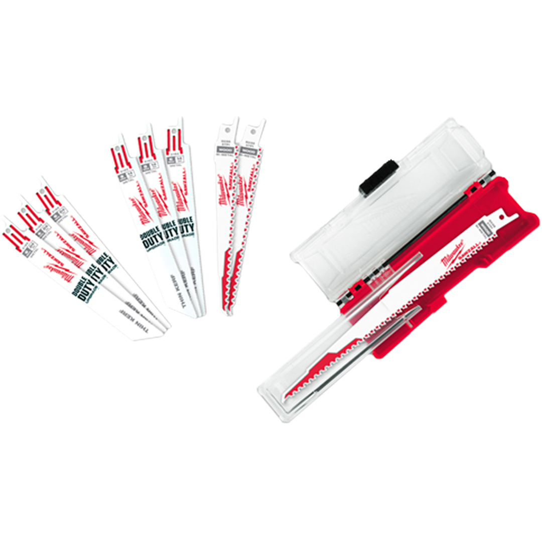SAWZALL Thin Kerf Blade Set 9 Pieces Shop Tool Parts & Accessories