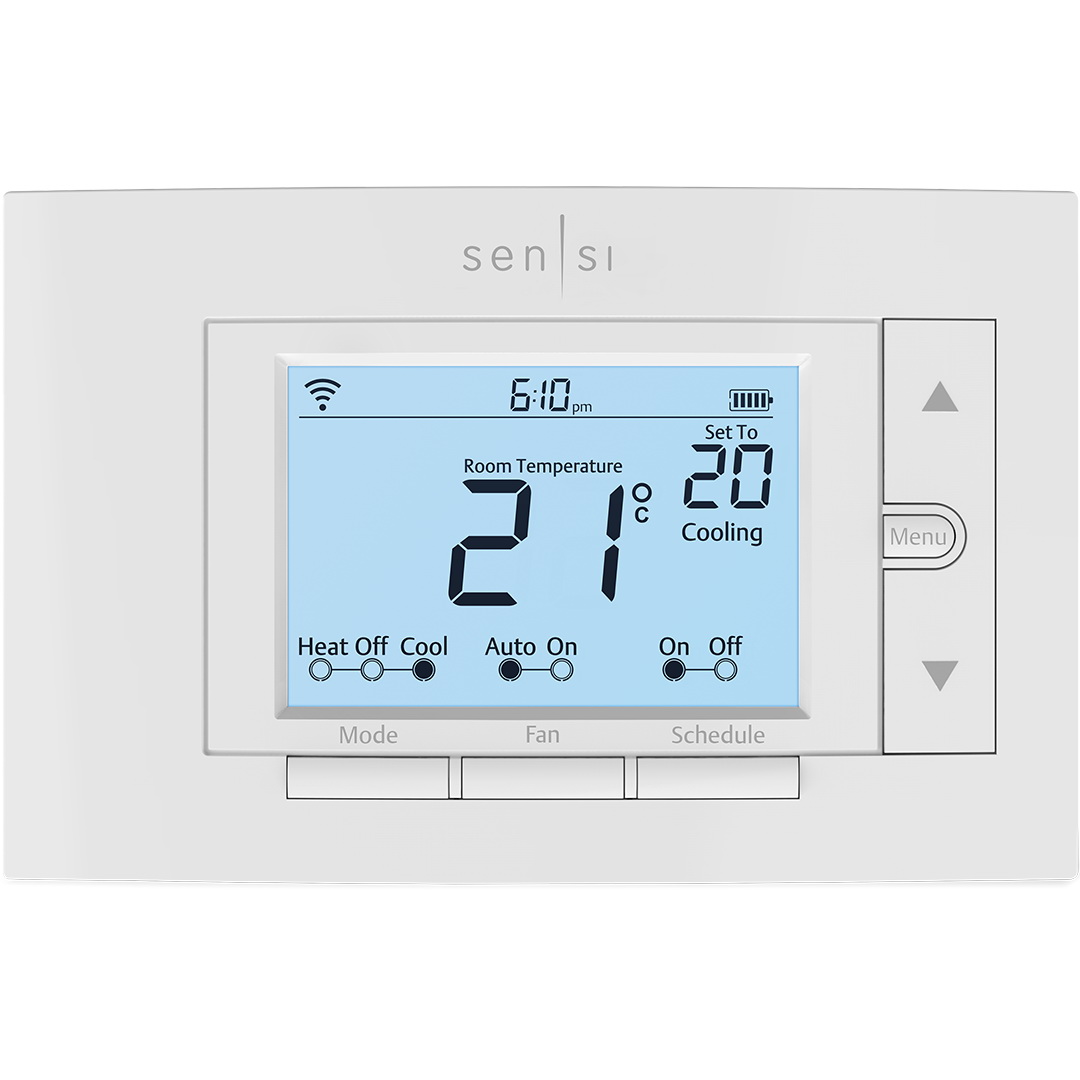 Sensi Smart Wi-Fi Programmable Thermostat | Shop Programmable ...