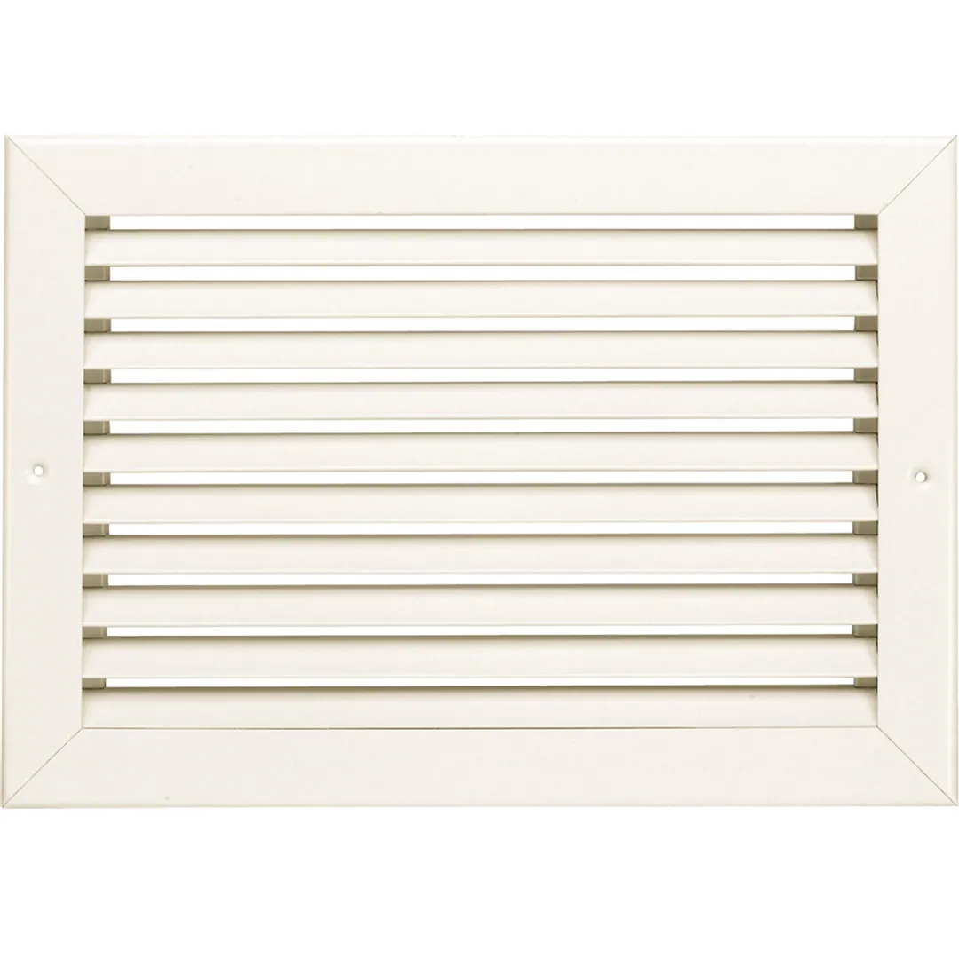 NAILOR INDUSTRIES NAILOR INDUSTRIES Single Deflection 45&deg; Fixed Angle Return Air Steel Grille